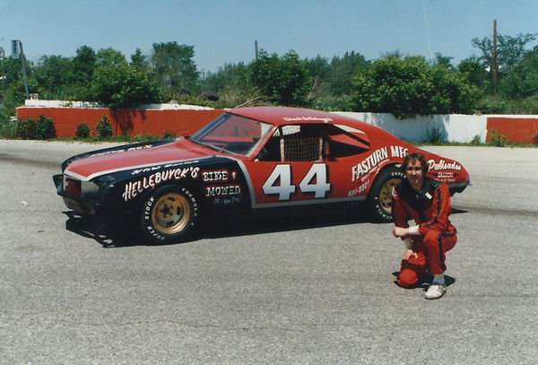 Mt. Clemens Race Track - Chuck Hellebuyck (newer photo)